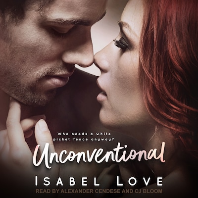 Unconventional – omslag til lydbogen af Isabel Love