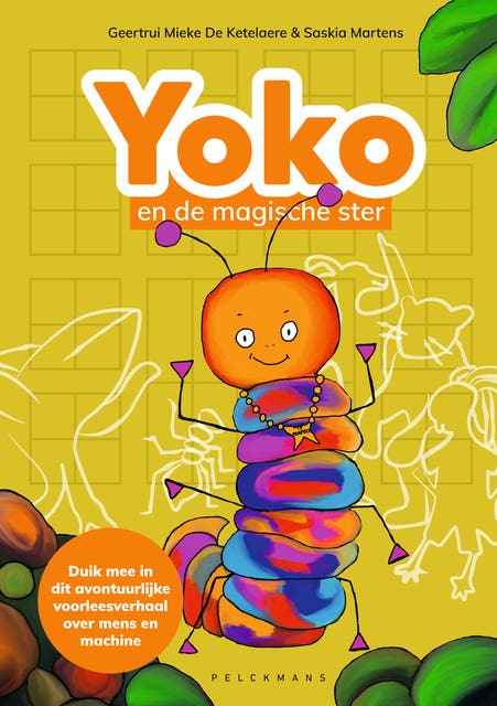 Yoko en de magische ster – omslag van het luisterboek van Mieke De Ketelaere,Saskia Martens