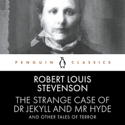 The Strange Case of Dr Jekyll and Mr Hyde and Other Tales of Terror – omslag til lydbogen af Robert Louis Stevenson
