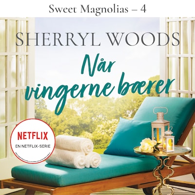 Når vingerne bærer – omslag til lydbogen af Sherryl Woods