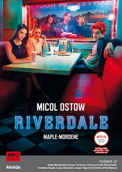 Riverdale 3: Maple-mordene – omslag til lydbogen af Micol Ostow