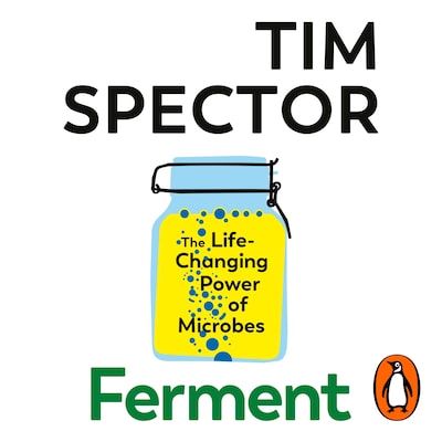 Ferment – omslag til lydbogen af Tim Spector
