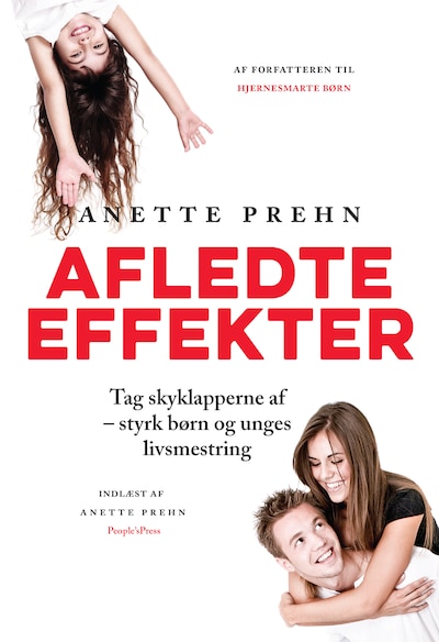 Afledte effekter – omslag til lydbogen af Anette Prehn
