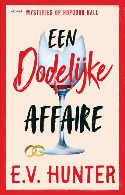 Een dodelijke affaire – omslag van het luisterboek van E V Hunter