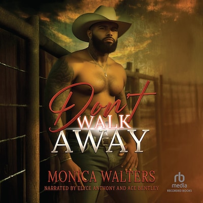 Don't Walk Away – omslag til lydbogen af Monica Walters