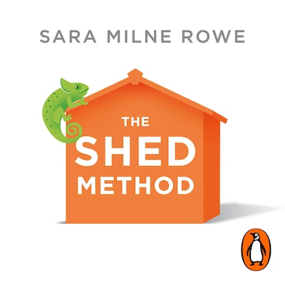 The SHED Method – omslag til lydbogen af Sara Milne Rowe