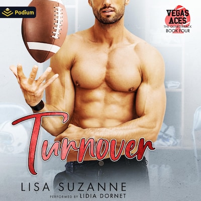 Turnover – omslag til lydbogen af Lisa Suzanne