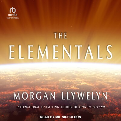 The Elementals – omslag til lydbogen af Morgan Llywelyn