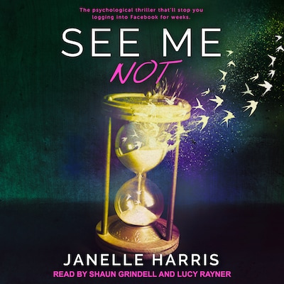 See Me Not – omslag til lydbogen af Janelle Harris
