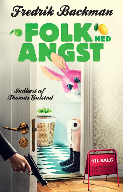 Folk med angst – omslag til lydbogen af Fredrik Backman