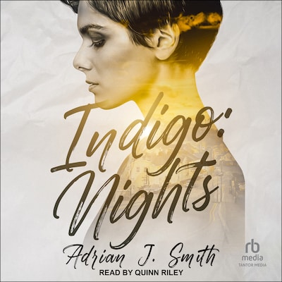 Indigo: Nights – omslag til lydbogen af Adrian J. Smith
