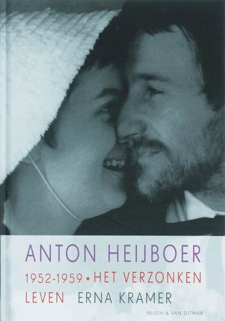 Anton Heijboer 1952-1959: het verzonken leven – omslag van het luisterboek van Erna Kramer