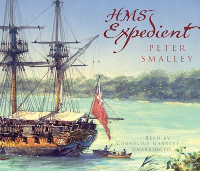 HMS Expedient – omslag til lydbogen af Peter Smalley