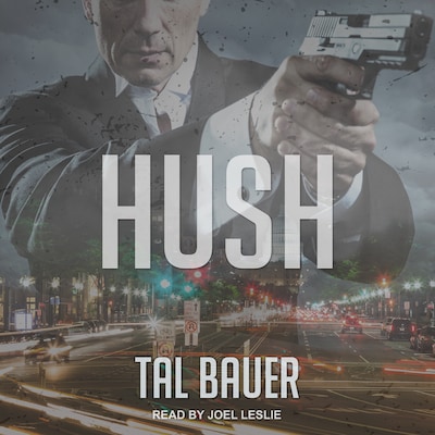 Hush – omslag til lydbogen af Tal Bauer