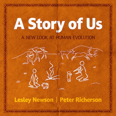 A Story of Us – omslag til lydbogen af Lesley Newson, Pete Richerson
