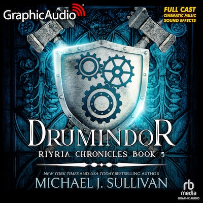 Drumindor [Dramatized Adaptation] – omslag til lydbogen af Michael J. Sullivan