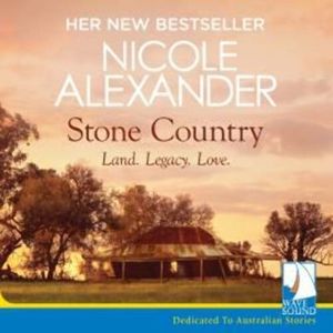 Stone Country – okładka audiobooka, autor Nicole Alexander