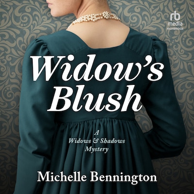 Widow's Blush – omslag til lydbogen af Michelle Bennington