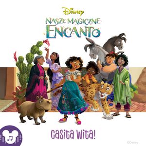 Encanto. Casita wita! – okładka audiobooka, autor Margherita Rosson
