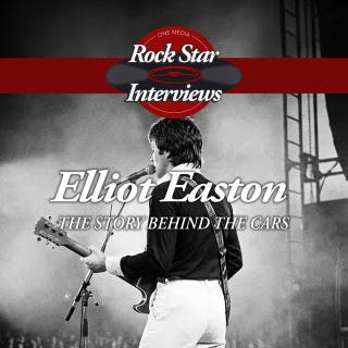 Elliot Easton: The Story Behind The Cars – omslag till ljudboken av Elliot Easton