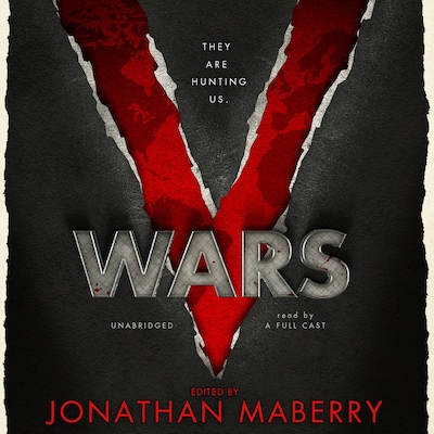V Wars – omslag til lydbogen af Jonathan Maberry