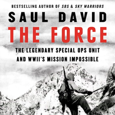 The Force – omslag til lydbogen af Saul David