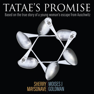 Tatae's Promise – omslag til lydbogen af Sherry Maysonave, Moises J. Goldman