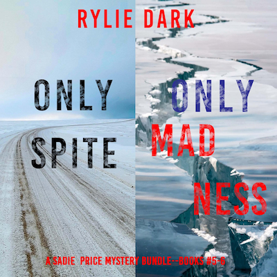 A Sadie Price FBI Suspense Thriller Bundle: Only Spite (#5) and Only Madness (#6) – omslag til lydbogen af Morgan Rice
