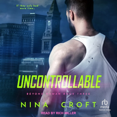 Uncontrollable – omslag til lydbogen af Nina Croft