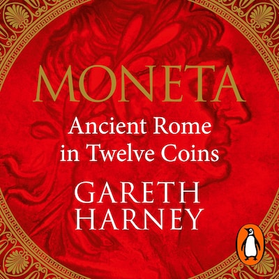 Moneta – omslag til lydbogen af Gareth Harney
