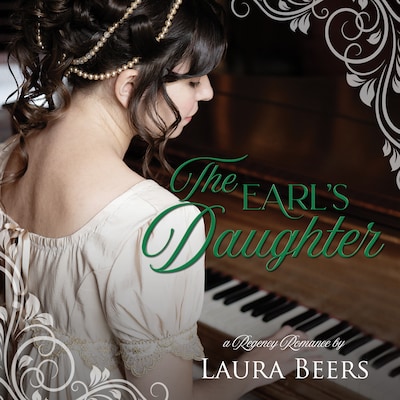 The Earl's Daughter – omslag til lydbogen af Laura Beers
