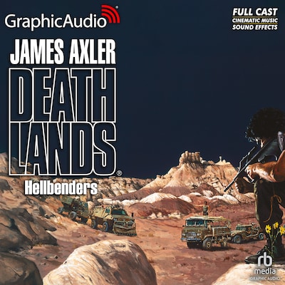 Hellbenders [Dramatized Adaptation] – omslag til lydbogen af James Axler