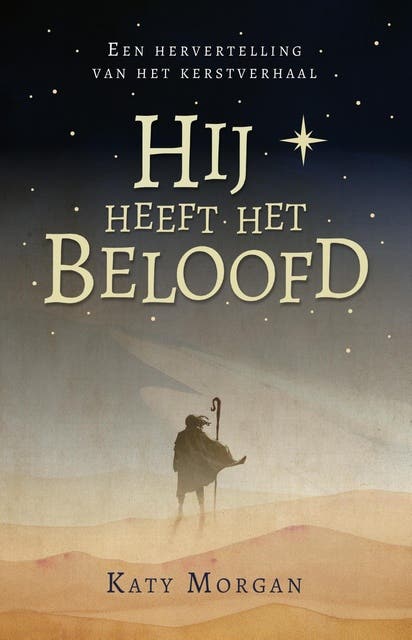 Hij heeft het beloofd: Een hervertelling van het kerstverhaal – omslag van het luisterboek van Katy Morgan