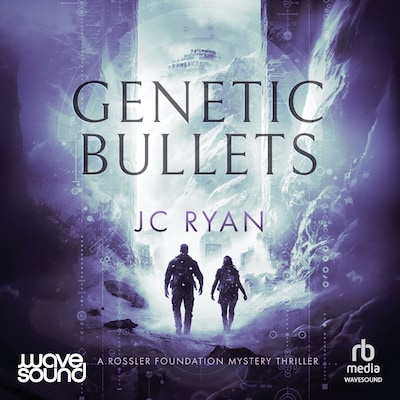 Genetic Bullets – omslag til lydbogen af J. C. Ryan
