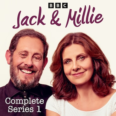 Jack & Millie – omslag til lydbogen af Jeremy Front