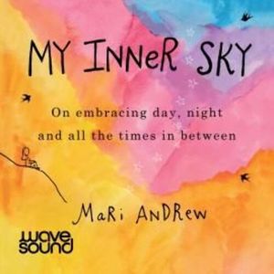 My Inner Sky – okładka audiobooka, autor Mari Andrew