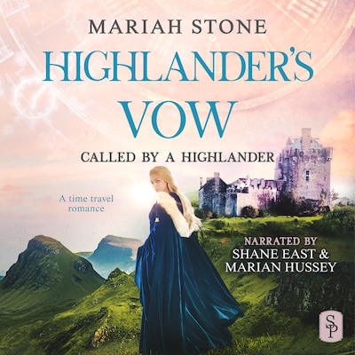 Highlander's Vow – omslag til lydbogen af Mariah Stone