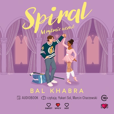 Spiral – okładka audiobooka, autor Bal Khabra