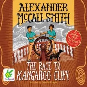 The Race To Kangaroo Cliff – okładka audiobooka, autor Alexander McCall Smith