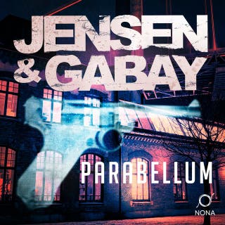 Parabellum – omslag till ljudboken av Morgan Jensen,Theo Gabay