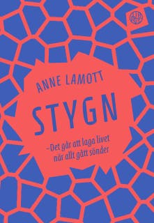 Stygn – omslag till ljudboken av Anne Lamott
