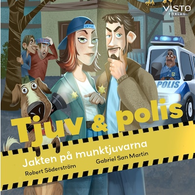 Tjuv och polis : Jakten på munktjuvarna