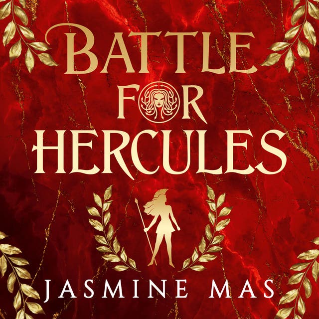 Battle for Hercules – okładka audiobooka, autor Jasmine Mas