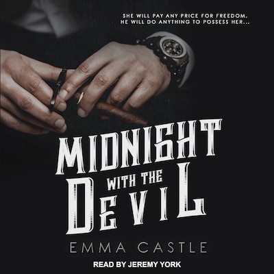 Midnight with the Devil – omslag til lydbogen af Emma Castle