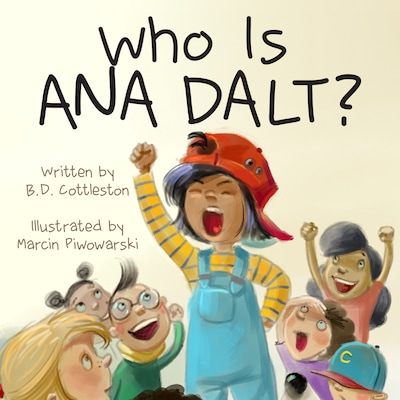 Who Is Ana Dalt? – omslag van het luisterboek van B.D. Cottleston