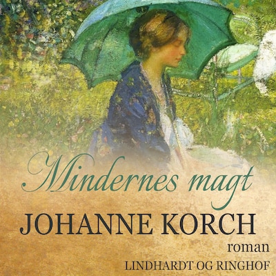 Mindernes magt – omslag til lydbogen af Johanne Korch
