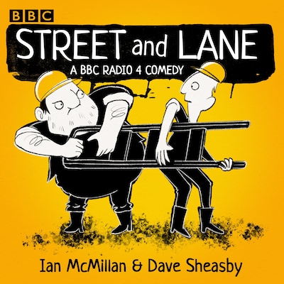 Street and Lane – omslag til lydbogen af Ian McMillan, Dave Sheasby
