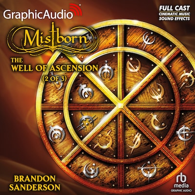 The Well of Ascension (2 of 3) [Dramatized Adaptation] "International Edition" – omslag til lydbogen af Brandon Sanderson