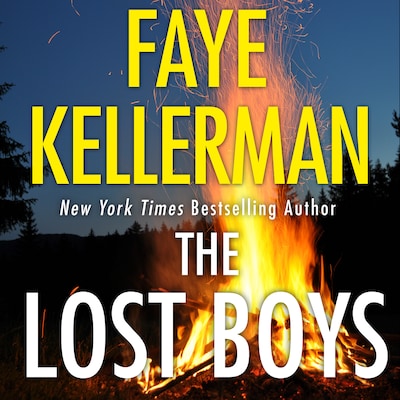 The Lost Boys – omslag til lydbogen af Faye Kellerman
