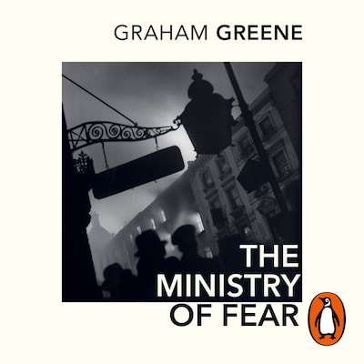 The Ministry of Fear – omslag til lydbogen af Graham Greene